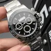 Bioceramic Planet Moon Mens Watches Full Function Quarz Chronograph Watch Mission To Mercury Nylon Luxury Watch Limited Edition Master Wristwatches QP9X