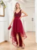 Abiti da festa Lucyinlove Elegante scollo a V senza maniche con paillettes Lunghezza pavimento Abito da sera Rosso Prom Party Abito da cocktail di lusso Abito per le donne 230217