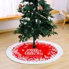 Kerstdecoraties 47 inch boom rok ornament voor huis bodem stof Xmas navidad jaar #t2g