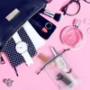 Bolsas de cosméticos -100 piezas de pestañas para clientes Goodie Aftercare Extensiones de pestañas Maquillaje