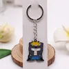 Tornari anime europei e americani South Park Cartoon in lega di portachia porta Key's Fashion's Fashion Chain Borse Ornaments Accessori T230217