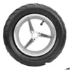 Motorcycle Wheels Tires 90/656.5 Mini Pocket Bike Tire Wheel Tyre Rims Antiskid Accessories Fit For 47Cc 49Cc Front/Rear Drop Deli Dhlhn