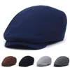 Berets Simple Men Beret Hat Destable Portable Artist сохранит теплую