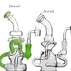 Daisy Glass Bong Beaker Hookahs Recycler Oil Rigs Fumer Pipes Chicha Water Bongs Downstem Perc Avec 14mm Joint