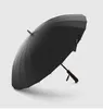 Marca de guarda -chuvas Rain Men Quality 24K forte moldura de vidro de madeira forte de madeira para feminino parapluie 230217
