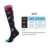 Women Socks Running Compression Stockings Pressure Nursing For Edema Diabetes Varicose Veins Outdoor Sports