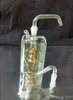 Pawl vattenflaska grossistglas bongs oljebr￤nnare glas vattenr￶r oljeriggar r￶k riggar