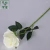 Decorative Flowers Simulation Single Only Decoration Rose Flower DIY Wedding Party Artificial Bud Heads Home Decor Fake Bouquet