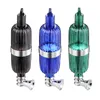 Original LTQ Vapor Pipe à eau Accessoire pour fumer Pipe Tabac Herbe sèche Dabber Rig avec bol en métal Brûleur à mazout Tuyaux de narguilé Bongs à main Water Heady Dab Vaporizer