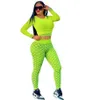 Женские спортивные костюмы 2023 Дизайнерские бренды комфорт Sport 2 -Piece Yoga Gym Foot Pant