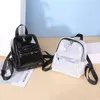 Schooltassen mode schattige transparante vrouwelijke rugzak pvc jelly tas student ita meisje