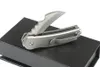 Fabrikspris Small Karambit Claw Flipper Folding Knife D2 Stone Wash Blade TC4 Titanium Alloy Handle EDC Pocket Knives With Repair Tool