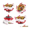 Dönen üst b x toupie patlaması Beyblade 145 dx marş Benome Diabolos Vn Bl 220616 Teslimat Oyuncak Hediyeleri Yenilik Gag DHX8M