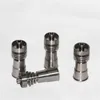 smoking pipes 14mm & 18mm&19mm Adjustable Titanium Nail with male and female joint GR2 4 IN 1TITANIUM NAIL Domeless Nail Wax Oil