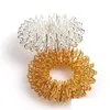 Decompressie speelgoed Spiky Sensory Ring Fidget voor vinger mas hand acupressuur masr relief circatieringen 0225 drop levering speelgoed cadeau dhomv