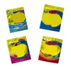 Bolsas de embalagem 600mg Candy Soft Candy Mylar Edibles Mini bolsa de embalagem variada tropical