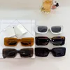 نظارة شمسية للنساء للنساء أحدث الأزياء الأزياء نظارات شمس الرجال Gafas de sol Glass UV400 مع مربع مطابقة عشوائي 40104
