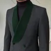 Erkekler Takım Mizaç Beyefendi Kadife Erkekler Takım Terzi Yapımı Moda Ceket Pantolon Blazer Son Ceket Tasarım Resmi İş Kış