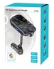 Transmissor FM Bluetooth BC86 com tela HD colorida PD3.0 QC3.0 Recarga rápida para carro MP3 Player com carregador USB Kit para carro sem fio viva-voz