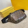 Femmes Hommes Zipper Cuir Bandoulière Taille Sacs Portefeuilles Créateurs de mode Bumbag Fanny Pack Sac à bandoulière Sac à main de luxe Sacs à main Totes Sport Chest Pack Embrayage Ceinture Sac