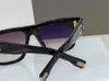 Okulary dla mężczyzn w stylu okulary przeciwsłoneczne kobiety nitu kwadratowy para punk wieczny płaski top retro UV 400 Ochrona 18k złota unisex na świeżym powietrzu