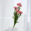 Decorative Flowers Artificial Rose Fake Single Branch Floral Wedding Christmas Birthday Party Decoration DIY Valentine's Day Bouquet