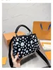 Women Fashion bags Totes Litchi grain Taurillon handbag Shopping Satchels shoulder cross body outdoor messenger bags Capucines Luxury designer purses