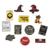 Accessoires de bande dessinée Magie Films Mignons Jeux Épingles En Émail Dur Recueillir Broche En Métal Sac À Dos Chapeau Sac Col Revers Badges Mode Femme Dhwyx