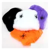 Halloween dostarcza 5 kolorów pająka internetowa elastyczna pajęczyny z imprezą ktv rekwizyty barowe Haunted House dekoracja hurtowa dostawa dhu5y