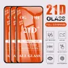 21D Screen Protector Tempered Glass for IPhone 14 13 12 11 Pro Max X XR XS Max 12Pro