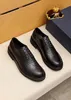 2023 New Mens Dress Shoes 고품질 정품 가죽 플랫 신발 비즈니스 클래식 남자 브랜드 파티 웨딩 옥스포드 크기 38-45