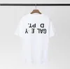 Woen Men's T-shirts Designer Galleres Depts camisa impressa tendência da moda básica de moda casual solta camiseta curta camiseta meia-manga Asiático S-5xl 837441527