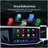 Altri dispositivi elettronici per auto Loadkey Carlinkit Adattatore Carplay cablato Android Dongle per modificare Sn Car Ariplay Smart Link Ios14 Drop Delive Dh4Cx