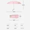 Umbrellas Mini Women Pocket Small Umbrella Anti UV Paraguas Sun Rain Windproof Light Folding Portable For Boy Girl Kids