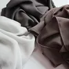 Scarves Muslim Plain Bubble Chiffon Hijab Scarf Women Headband Soft Long Shawls Wraps Head Femme Bandana Georgette HijabsScarves