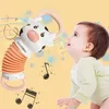 Davul perküsyon akordeon bebek müzik oyuncakları 0 12 aylık eğitimsel oyuncaklar 1 2 yıl geliştirme el kavrama bebek oyuncak 230216