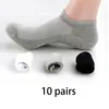 Men's Socks Plus Size Men'S Loose Boat Mesh Summer Ultra-Thin