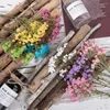 Flores decorativas Buquê de estrela de estrela artificial Girassol falso para o Natal DIY Casamento Home Office Party El Indoor ou Yard Decoration