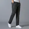 Pantalons pour hommes Mens Solid Fashion Casual Loose Coton Pocket Lace Up Global Cargo Travail pour hommes