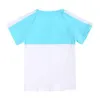 Ensembles de vêtements Contes pour enfants Survêtements Shorts de couleur contrastée Vêtements pour filles Garçons Tenues pour tout-petits Livraison directe Tapis de bébé Dhika