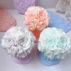 Candles Flower Bouquet Candle Mold Table Decoration Peony Floral Pillar Silicone Luxury Unique Wedding Gift 230217