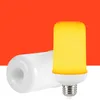 LED Flame Effect Fire Light Bulb - Upgraded 3 Modes Flickering Fire Christmas Decorations Lights - E26 Base Flame Bulb with Upside Down Effect Now Crestech