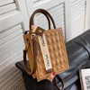 Popular Small Bag for Women New Autumn e Winter Small Design Messenger Bag Tote port￡til Small Square Saco