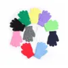 Enfants Doigt Gants Hiver Chaud Bébé Enfants Tricoté Stretch Mitaines Enfants Solide Filles Fl Gant Aléatoire Garçons Drop Delivery Mater Dhw2I