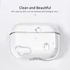 H￶g OEM -kvalitetsskydd Fodral Earphones Accessories Solid Silicone Cute Protective Cover f￶r Apple AirPods Pro 3 AP3 Tr￥dl￶s h￶rlurar Bluetooth Earbjudningar