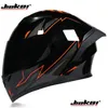 Hjälmar Motorcykelhjälmar Jiekai 316 Hjälmsäkerhet FL Ansikten Dual Lens Racing Stark motstånd utanför Road Dot Appd Visors Drop Delivery Mobi