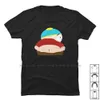 Męskie koszulki Eric Cartman T Shirt bawełna popularna kreskówka South Humor Park Nerd Geek Eric śliczny koszyk Out Art T230217