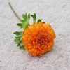 Декоративные цветы искусственные календулы пузырь