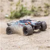 Electric/Rc Car Emt O3 Remote Control Truck Fast Rc Cars For Adts Cool Drifting Trucks 4X4 Offroad Waterproof Differential Mechanism Dhfjb