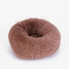 1PC Dog Bed Sofa Round Plush Mat For Dogs Large Labradors Cat House Pet Bed Dcpet Best Dropshipping Center mini size G0705